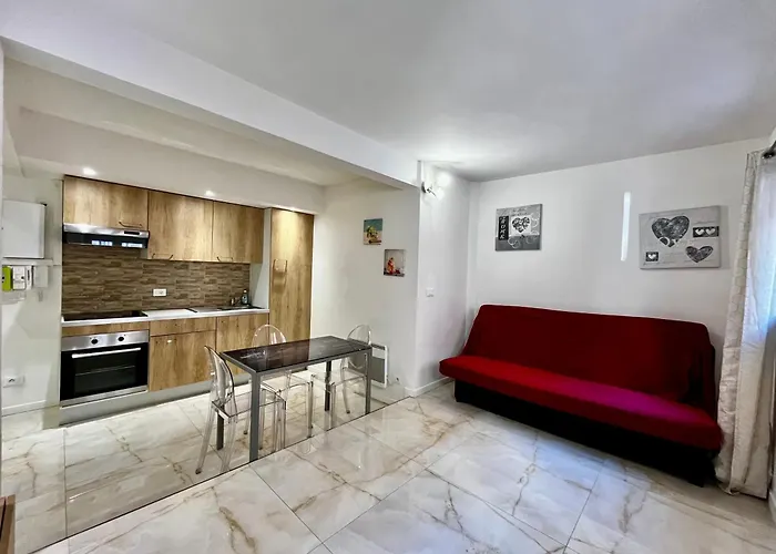 Monte Carlo Border One Bedroom Apartment